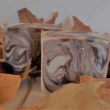 Carica l&#39;immagine nel visualizzatore di Gallery, FOLIAGE - Sapone artigianale Cacao e Carbone Attivo
